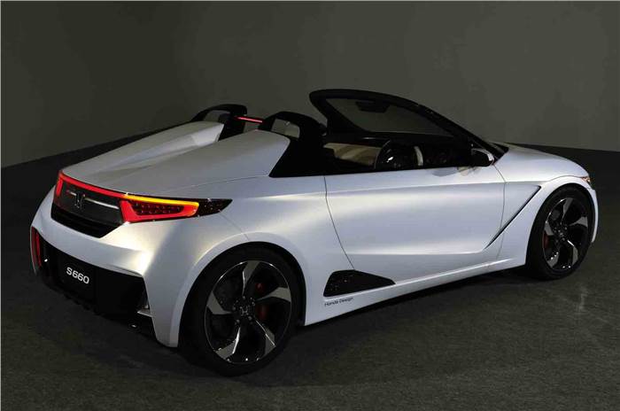 Honda S660 concept car revealed